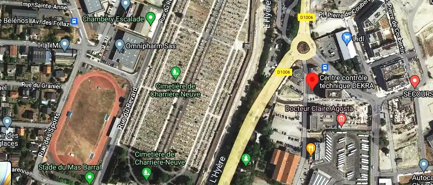 Prix contrôle technique à Chambéry