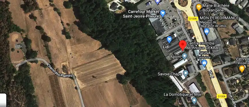 Prix contrôle technique à Saint-Jeoire-Prieuré