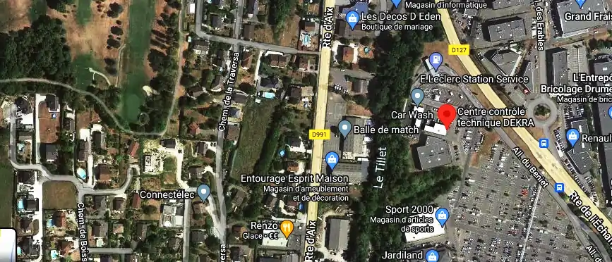 Prix contrôle technique à Drumettaz-Clarafond