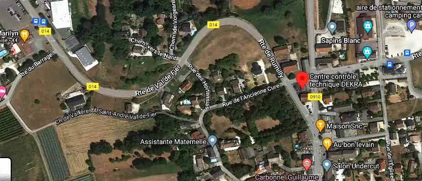 Prix contrôle technique à Vallières-sur-Fier