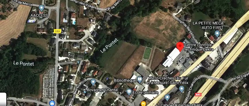 Prix contrôle technique à Saint-Félix