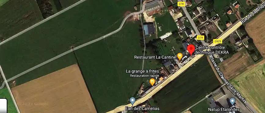 Prix contrôle technique à Étalondes