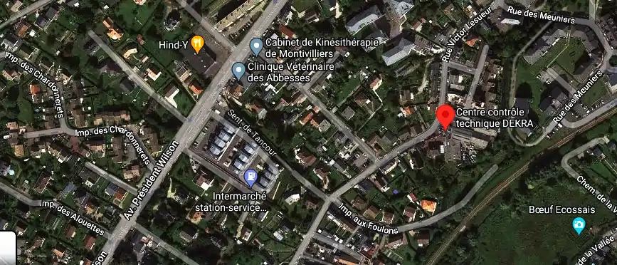 Prix contrôle technique à Montivilliers