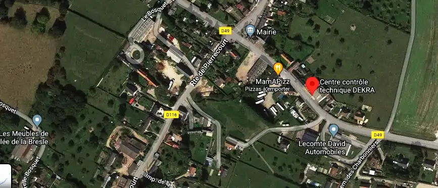 Prix contrôle technique à Nesle-Normandeuse