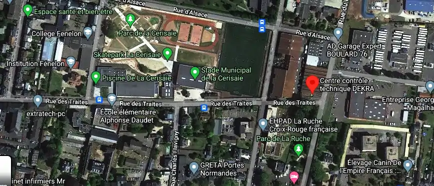 Prix contrôle technique à Elbeuf