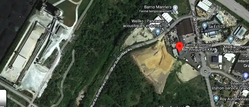 Prix contrôle technique à Grand-Couronne