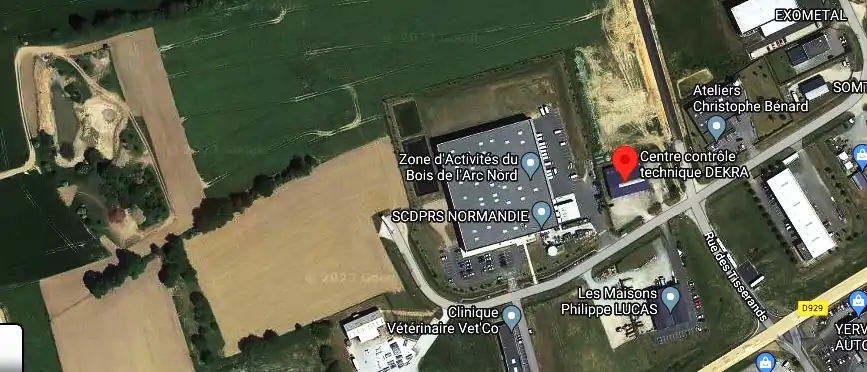 Prix contrôle technique à Yerville