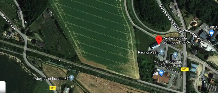 Prix contrôle technique à Bosc-le-Hard