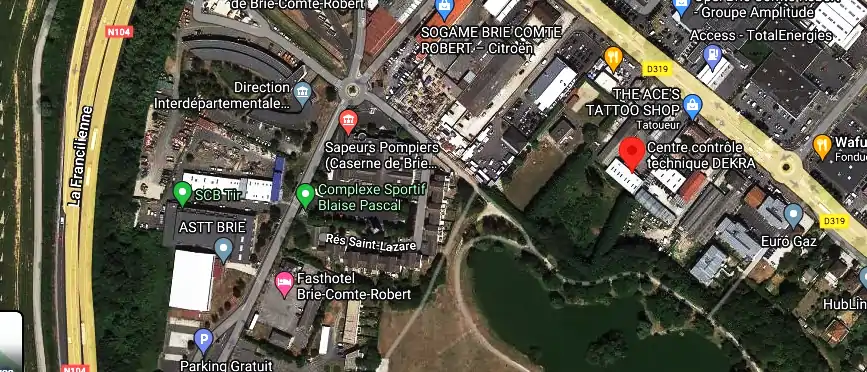 Prix contrôle technique à Brie-Comte-Robert