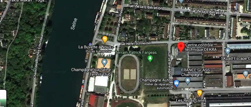 Prix contrôle technique à Champagne-sur-Seine