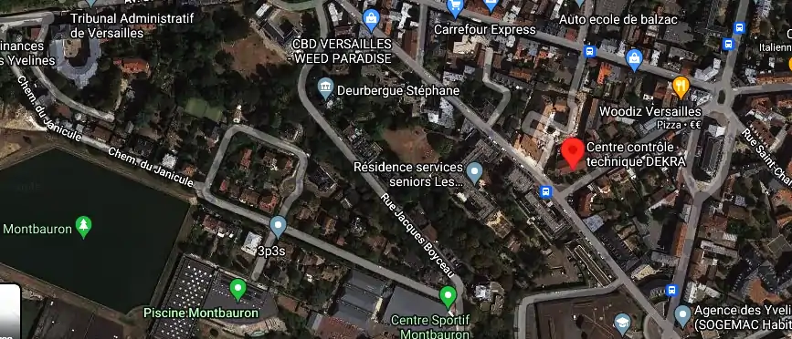 Prix contrôle technique à Versailles