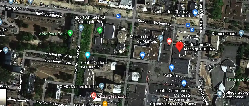 Prix contrôle technique à Mantes-la-Jolie