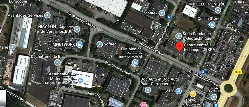 Prix contrôle technique à Buc