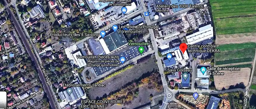 Prix contrôle technique à Vernouillet