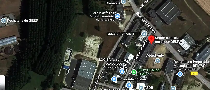 Prix contrôle technique à Houdan