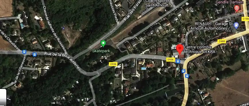 Prix contrôle technique à Saint-Arnoult-en-Yvelines