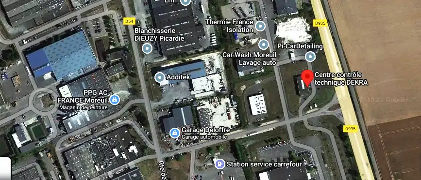 Prix contrôle technique à Moreuil