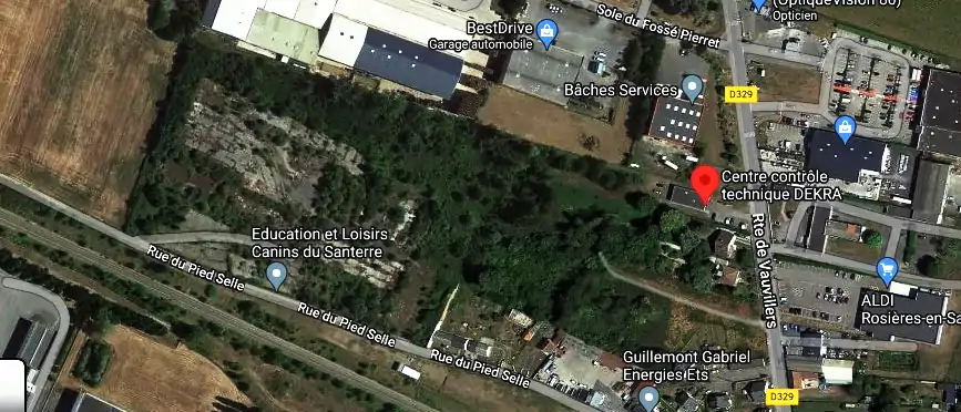 Prix contrôle technique à Rosières-en-Santerre