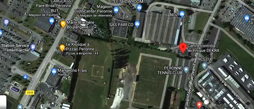 Prix contrôle technique à Péronne