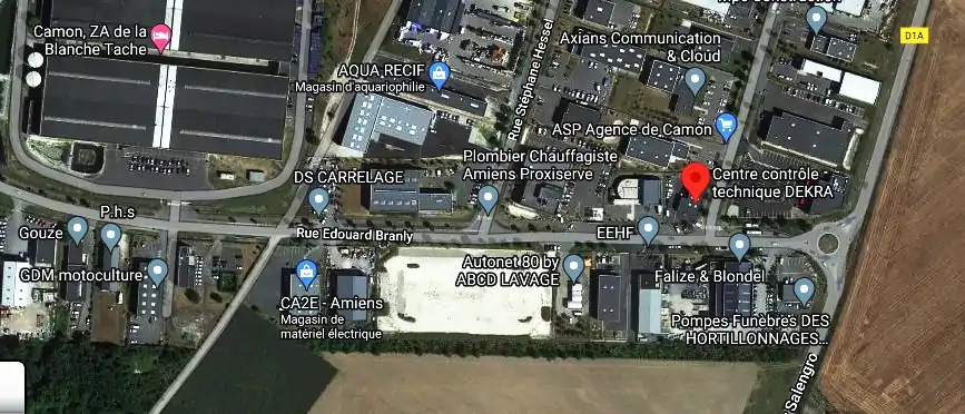 Prix contrôle technique à Camon