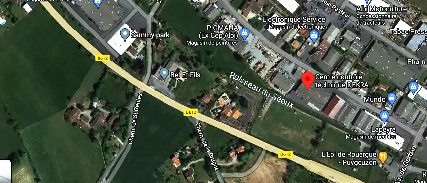 Prix contrôle technique à Puygouzon