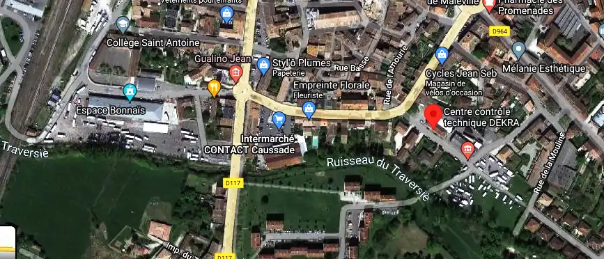 Prix contrôle technique à Caussade
