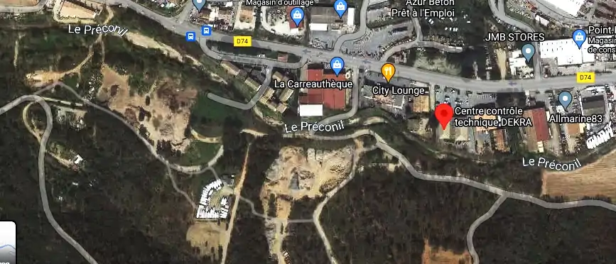 Prix contrôle technique à Sainte-Maxime