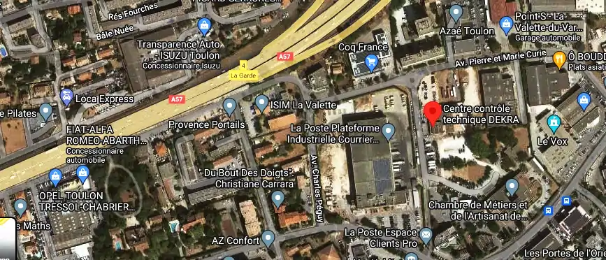 Prix contrôle technique à La Valette-du-Var