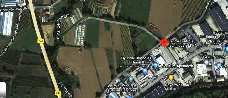 Prix contrôle technique à Brignoles