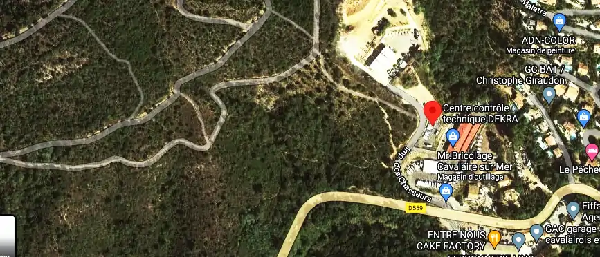 Prix contrôle technique à Cavalaire-sur-Mer