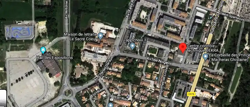 Prix contrôle technique à Orange