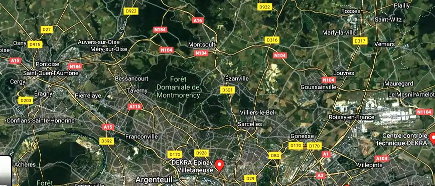 Centre contrôle technique DEKRA à Luçon