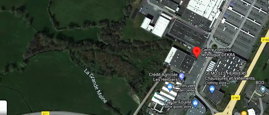 Prix contrôle technique à Les Herbiers