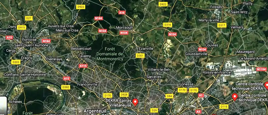 Centre contrôle technique DEKRA à Saint-Georges-lès-Baillargeaux