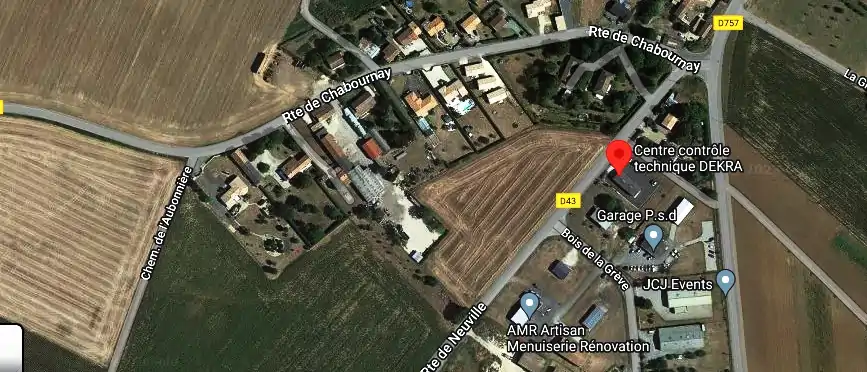 Prix contrôle technique à Saint-Martin-la-Pallu