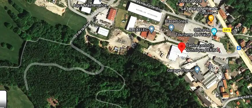 Centre contrôle technique DEKRA à Fraize