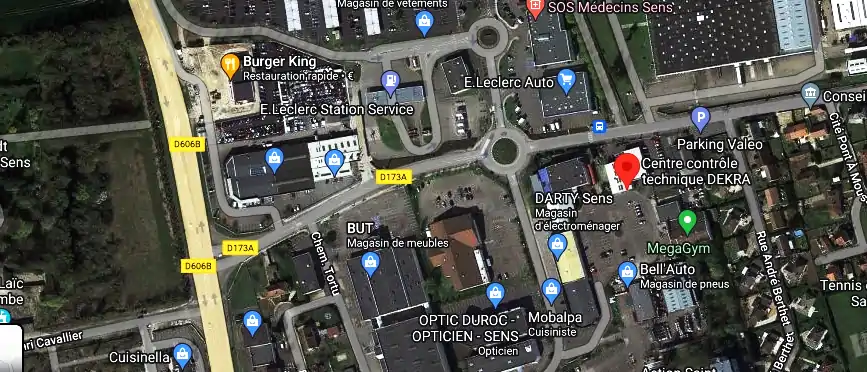 Prix contrôle technique à Saint-Clément