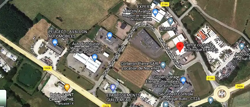 Prix contrôle technique à Avallon