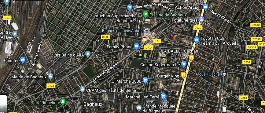 Prix contrôle technique à Bagneux