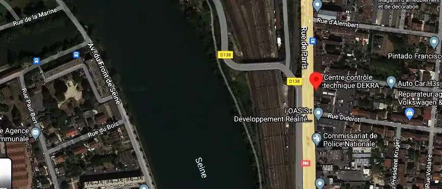 Prix contrôle technique à Villeneuve-Saint-Georges