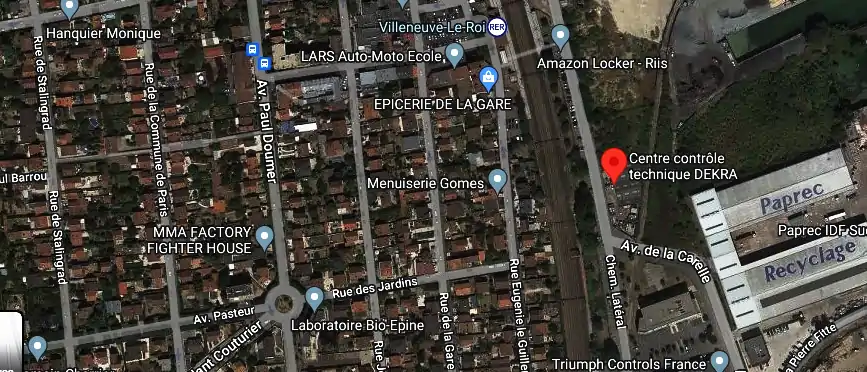 Prix contrôle technique à Villeneuve-le-Roi