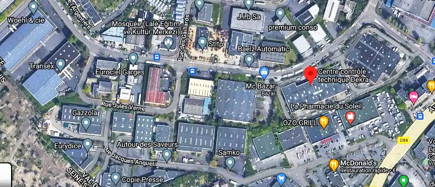 Prix contrôle technique à Garges-lès-Gonesse