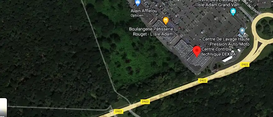 Prix contrôle technique à L'Isle-Adam