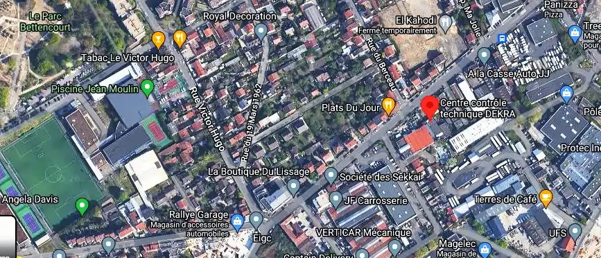 Prix contrôle technique à Bezons