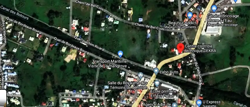 Prix contrôle technique à Pointe à Rez Direction Petit Canal, Morne-à-l'Eau 97111, Guadeloupe