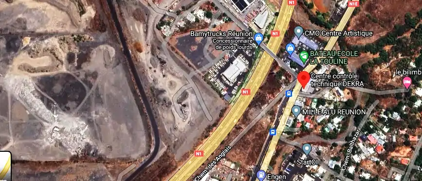 Prix contrôle technique à 104 Rue Mahatma Gandhi, La Possession 97419, La Réunion