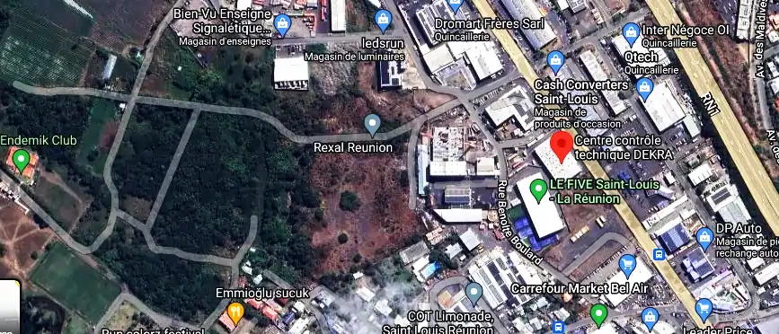 Prix contrôle technique à 10A Av. de la Résistance, Saint-Louis 97450, La Réunion