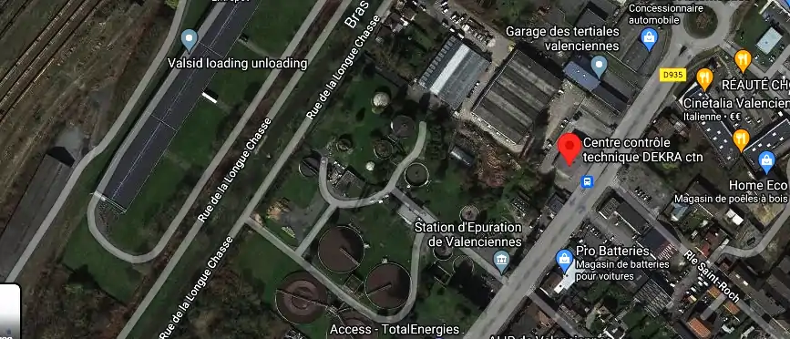 Prix contrôle technique à Valenciennes