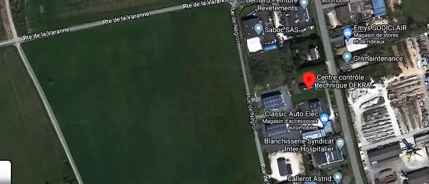 Prix contrôle technique à Nazelles-Négron