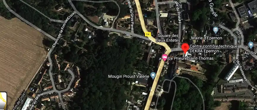 Prix contrôle technique à Épernon